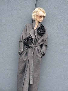 PŁASZCZ "CHAOS FLORAL"