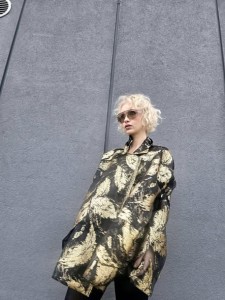 KURTKA "GLODEN STORM"