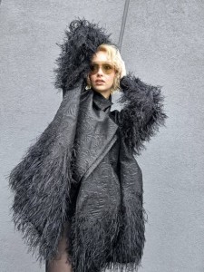 KURTKA "RAVEN BLACK"